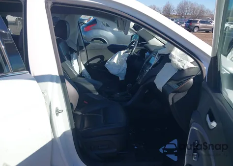 2017 Hyundai Santa Fe Se из США, поврежденный, VIN KM8SN4HF3HU246308